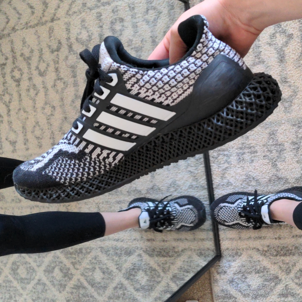 Rare Adidas Men's Ultra4D Running Shoes